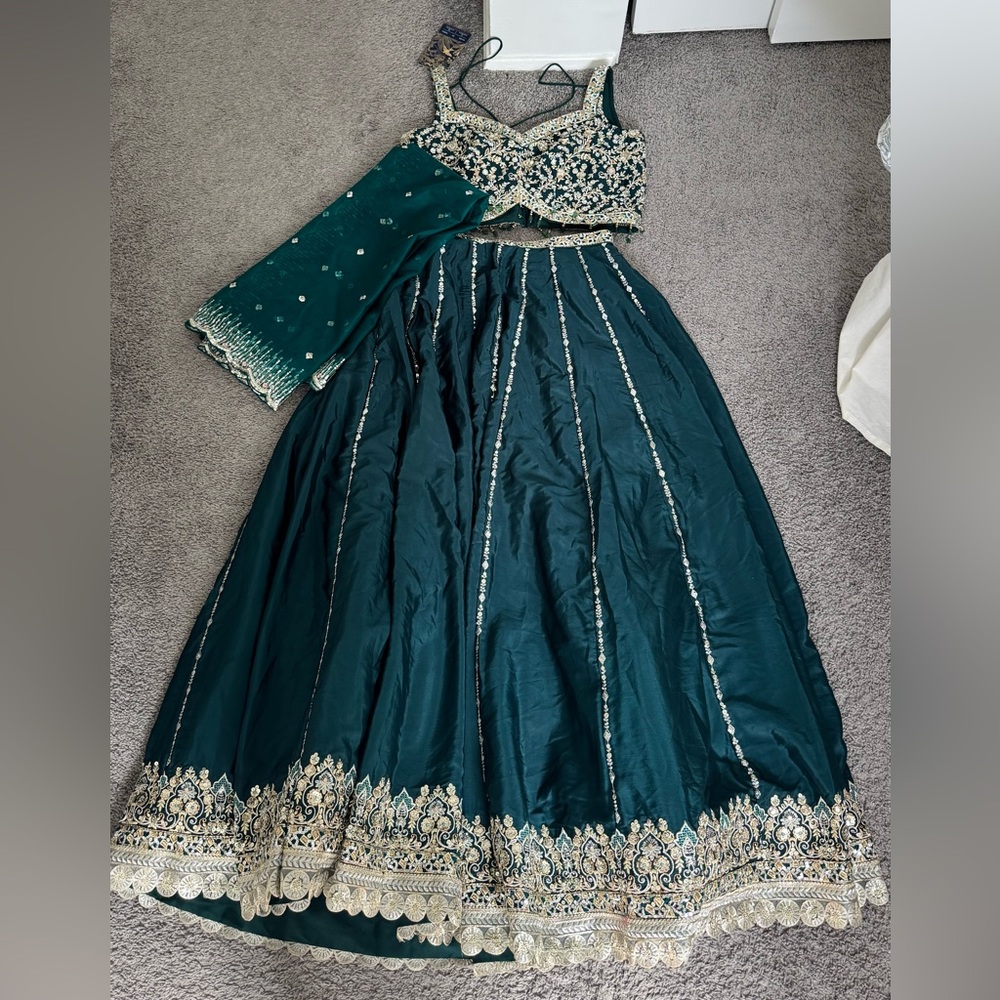 Lehenga from Lashkaraa - NEW WITH TAGS